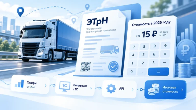 Сколько стоит ЭТрН в 2026 году: тарифы сервисов и реальная стоимость перехода